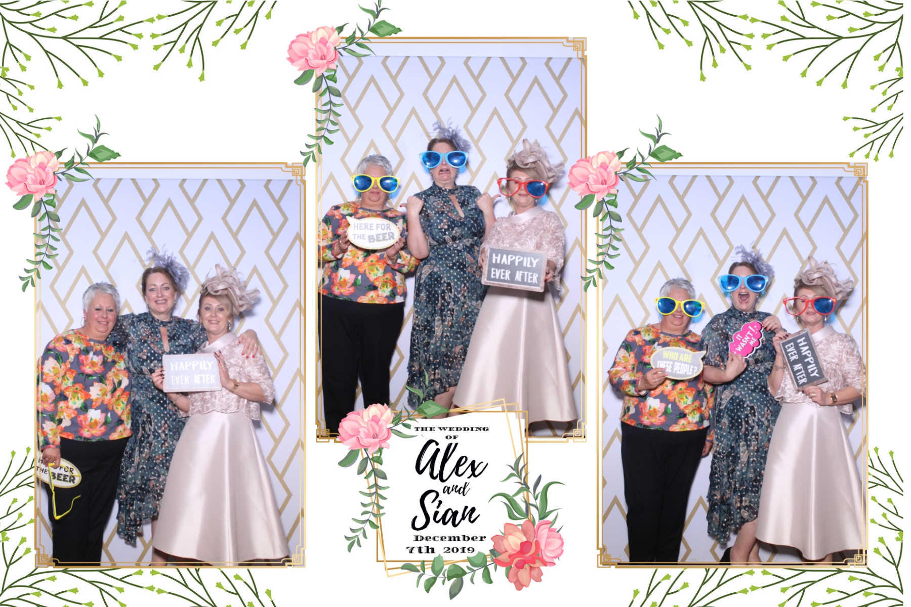 Sian & Alex’s Wedding  | View more photos from the event at gallery.blissbooth.co.uk/u/BlissBooth/Sian-Alex’s-Wedding